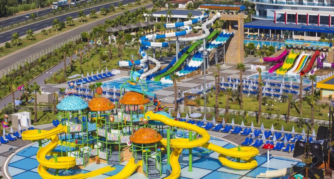 Eftalia Ocean Resort & Spa Turcja - Hotel