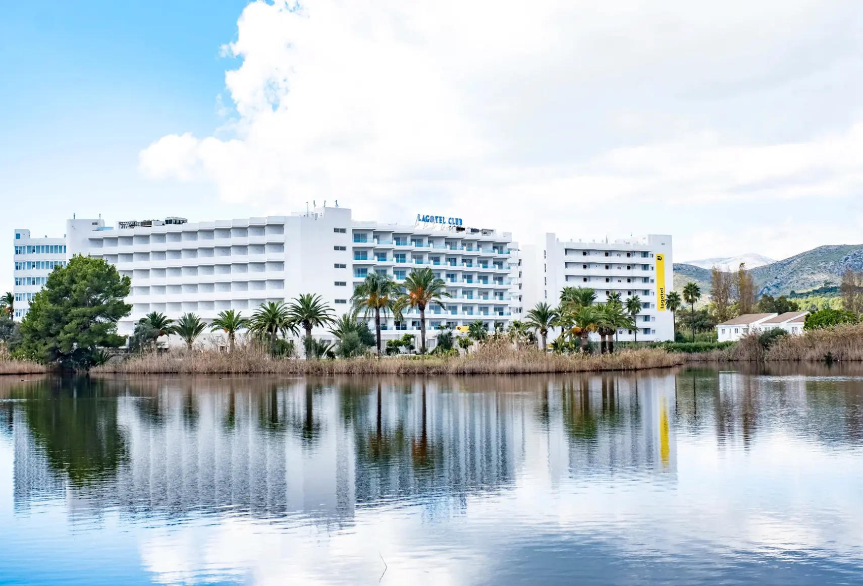 Obiekt hotelu Eix Lagotel Holiday Resort
