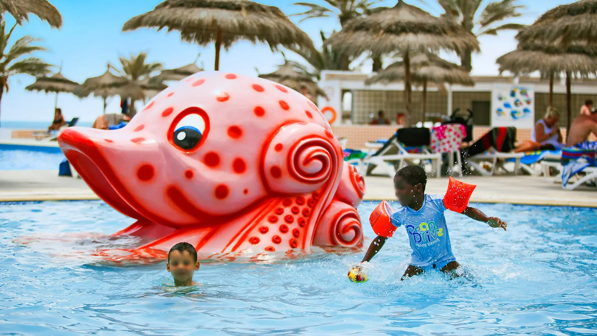 Atrakcje dla dzieci w hotelu El Mouradi Djerba Menzel