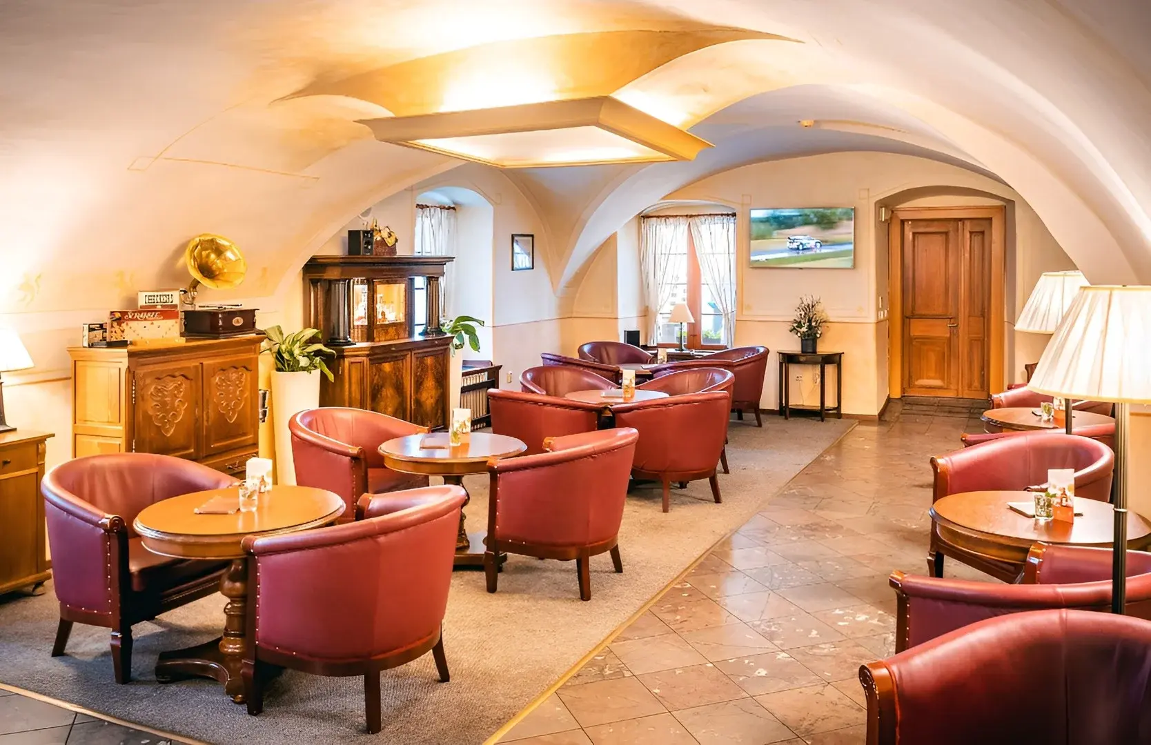 Lobby hotelu Élite Prague