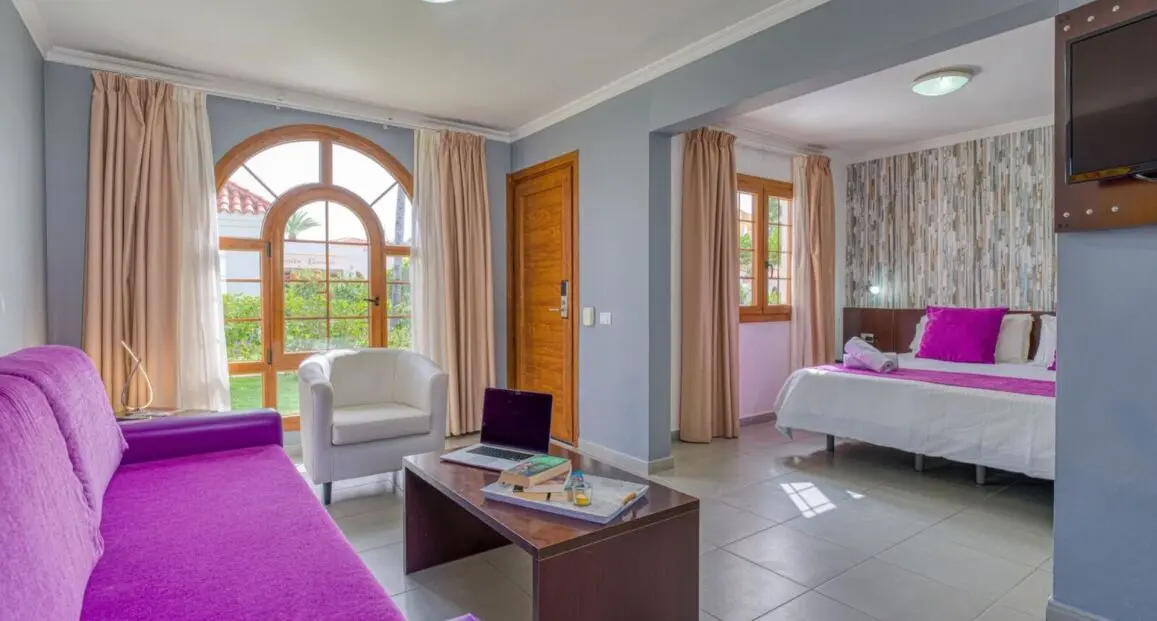 Pokój w hotelu Eó Suite Hotel Jardin Dorado