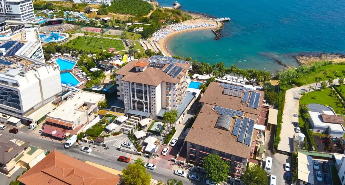 Obiekt hotelu Eos Beach Resort