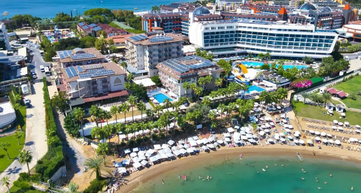 Obiekt hotelu Eos Beach Resort