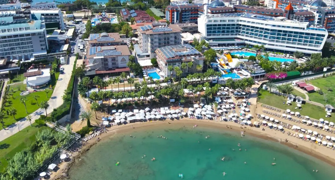 Obiekt hotelu Eos Beach Resort