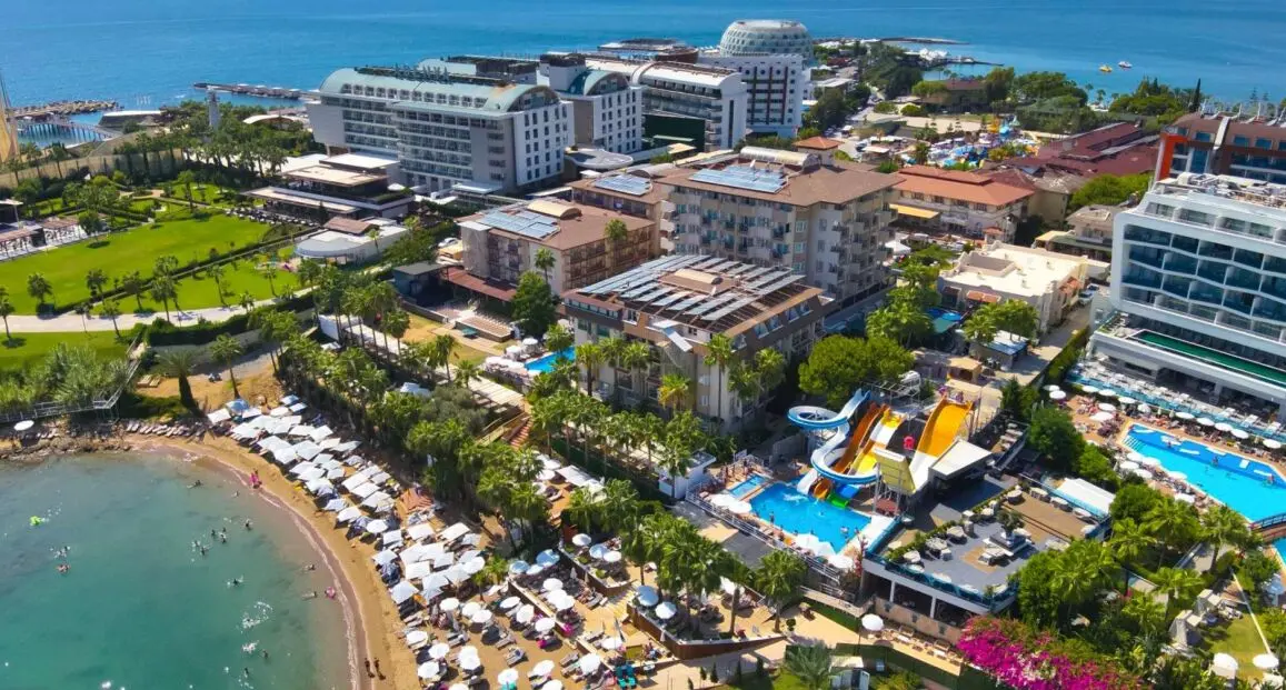 Obiekt hotelu Eos Beach Resort