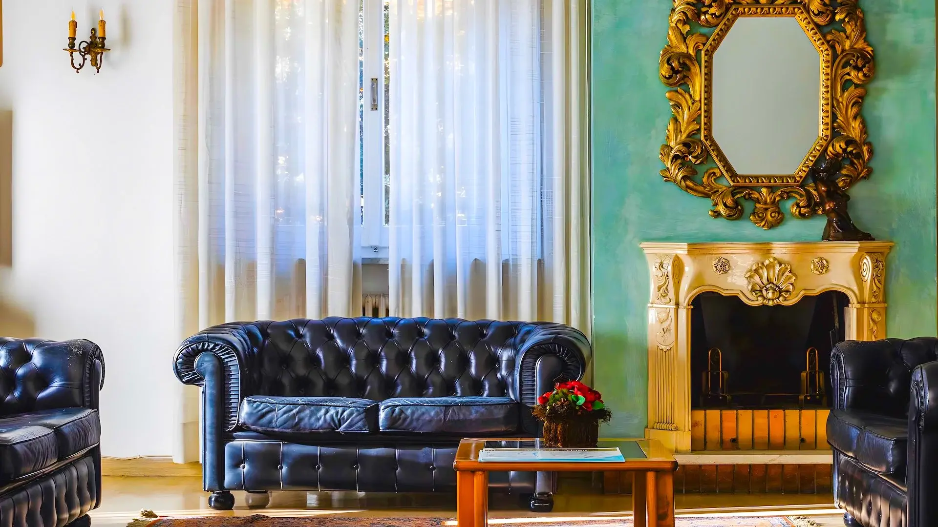 Lobby hotelu Esedra