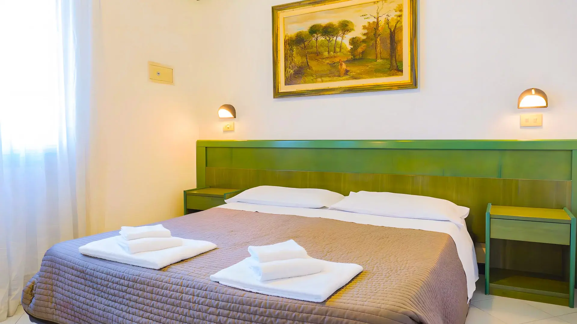 Pokój w hotelu Esedra