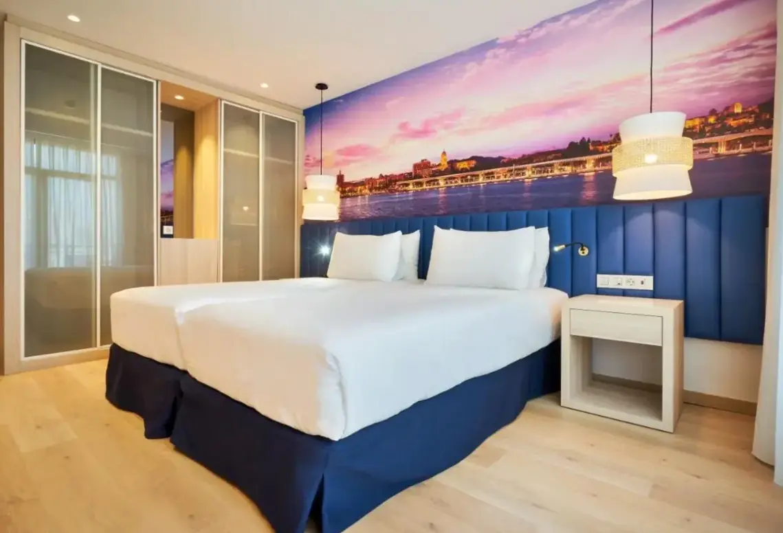 Pokój w hotelu Eurostars Astoria