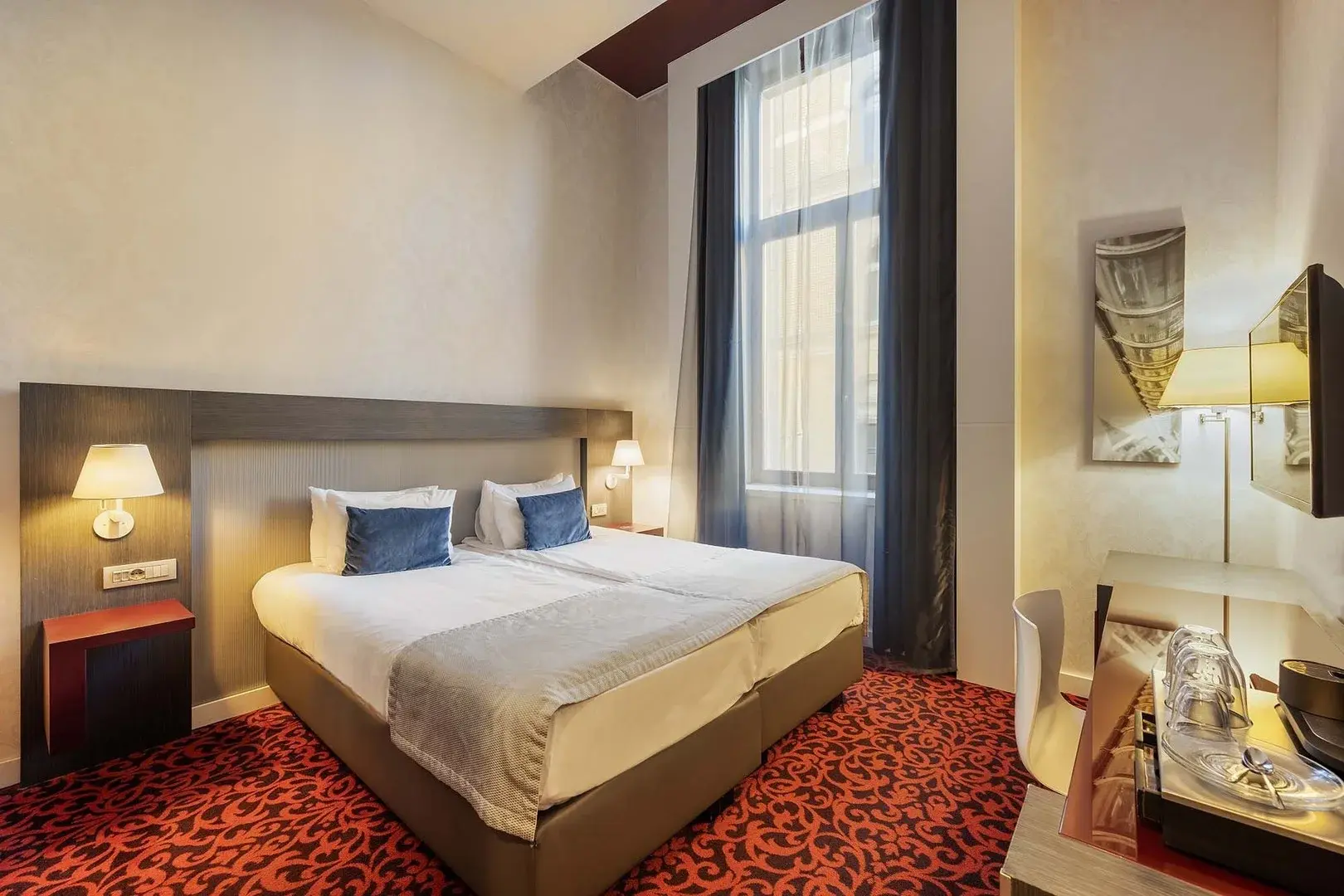 Pokój w hotelu Eurostars Palazzo Zichy