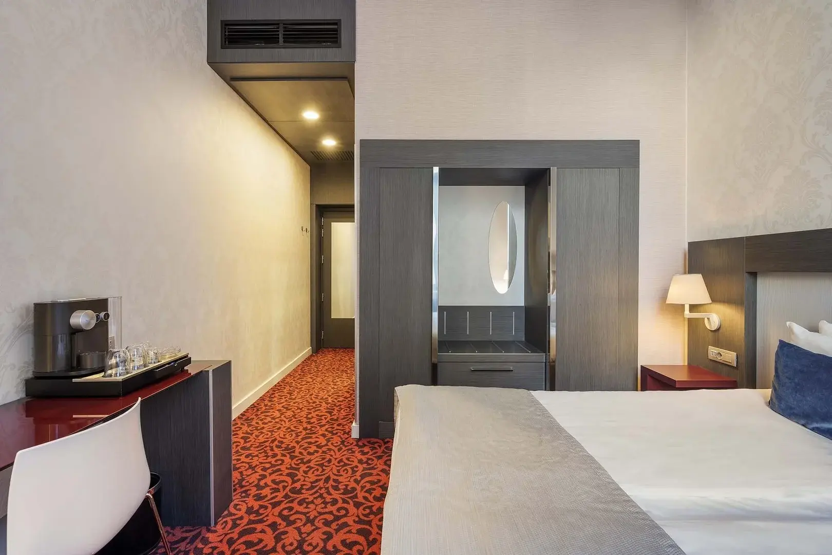 Pokój w hotelu Eurostars Palazzo Zichy
