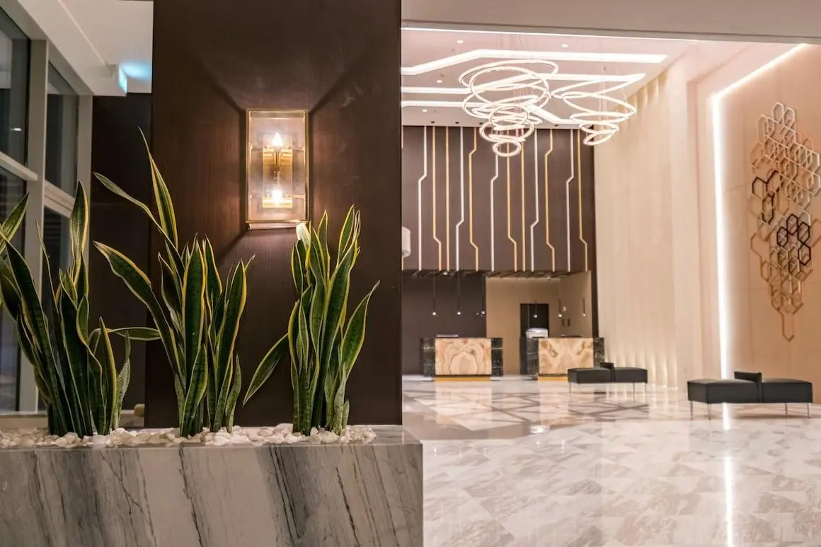 Lobby hotelu F1 Grand Prix - Solymar Hotel