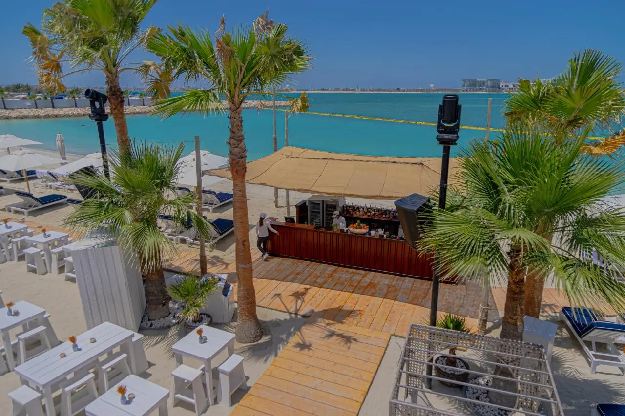 Plaża przy hotelu F1 Grand Prix - Solymar Hotel