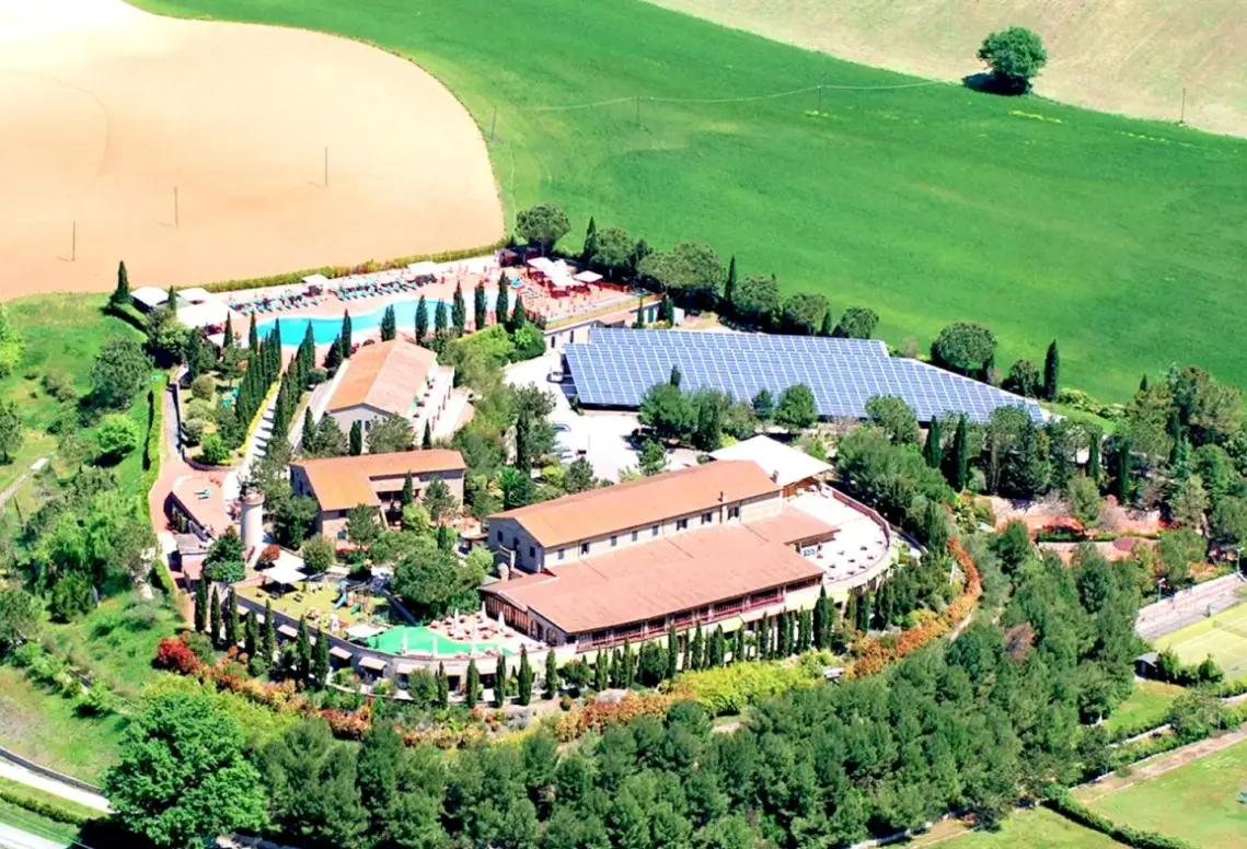 Obiekt hotelu Fattoria Belvedere