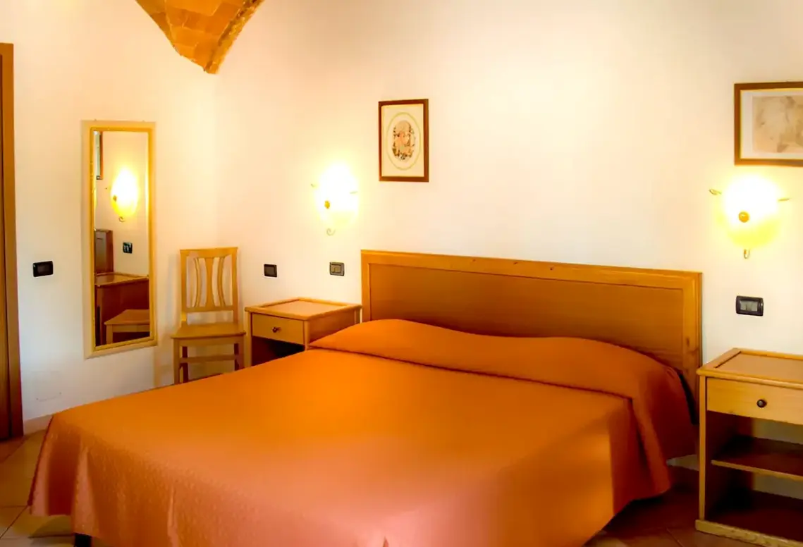 Pokój w hotelu Fattoria Belvedere