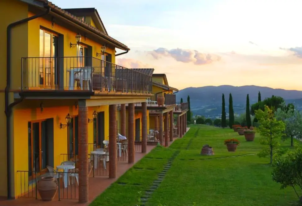 Obiekt hotelu Fattoria degli Usignoli