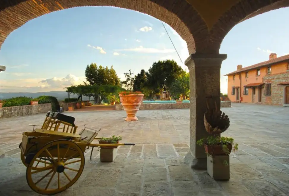 Obiekt hotelu Fattoria degli Usignoli