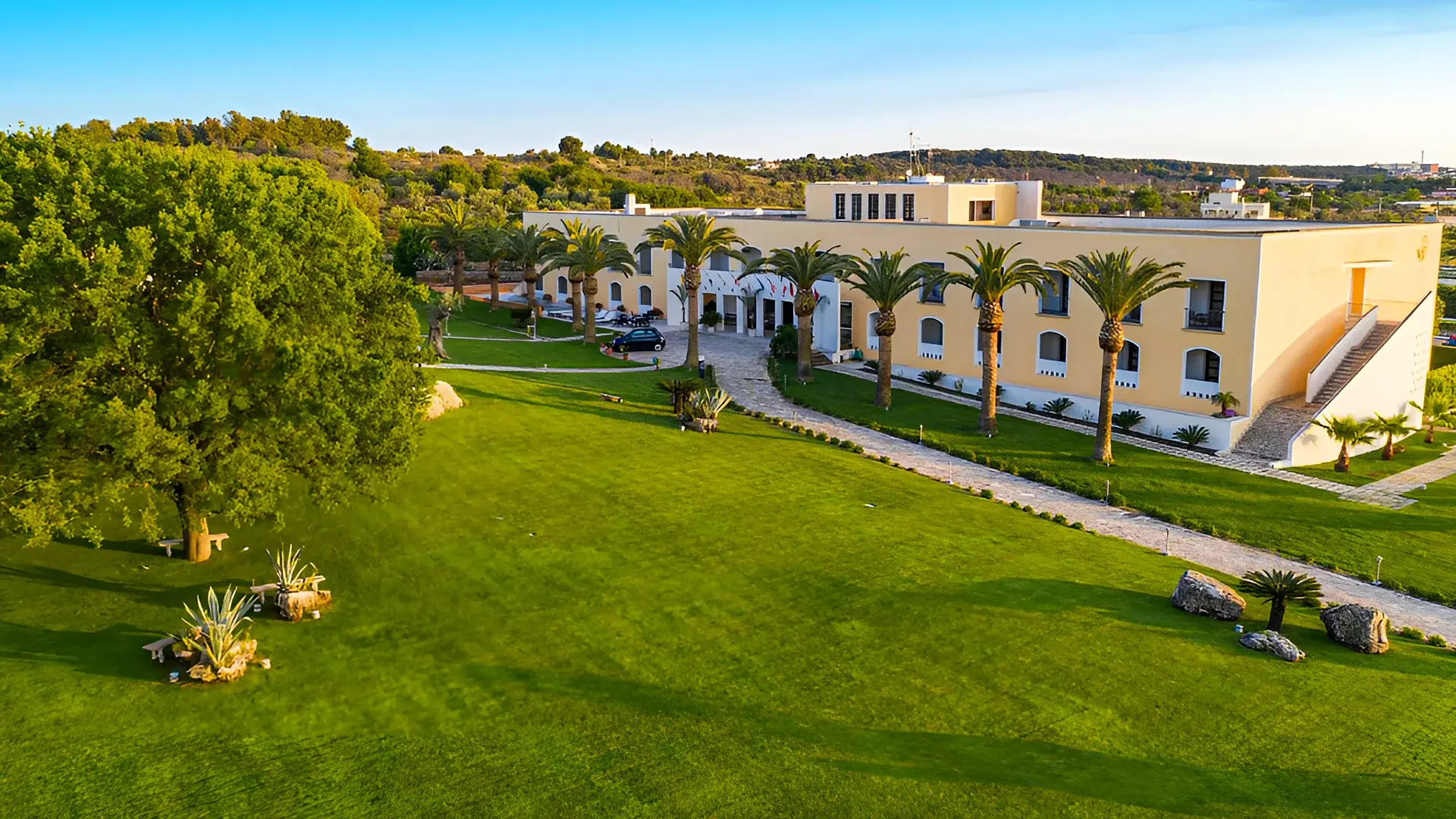 Obiekt hotelu Gallipoli Resort by Garibaldi Hotels