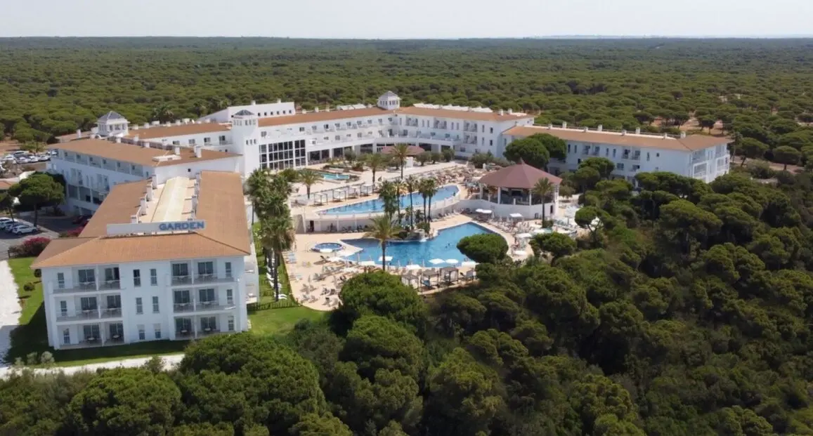 Obiekt hotelu Garden Playanatural Hotel Spa