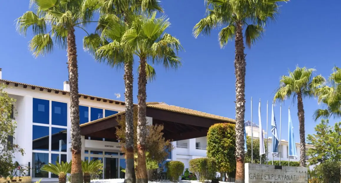 Obiekt hotelu Garden Playanatural Hotel Spa