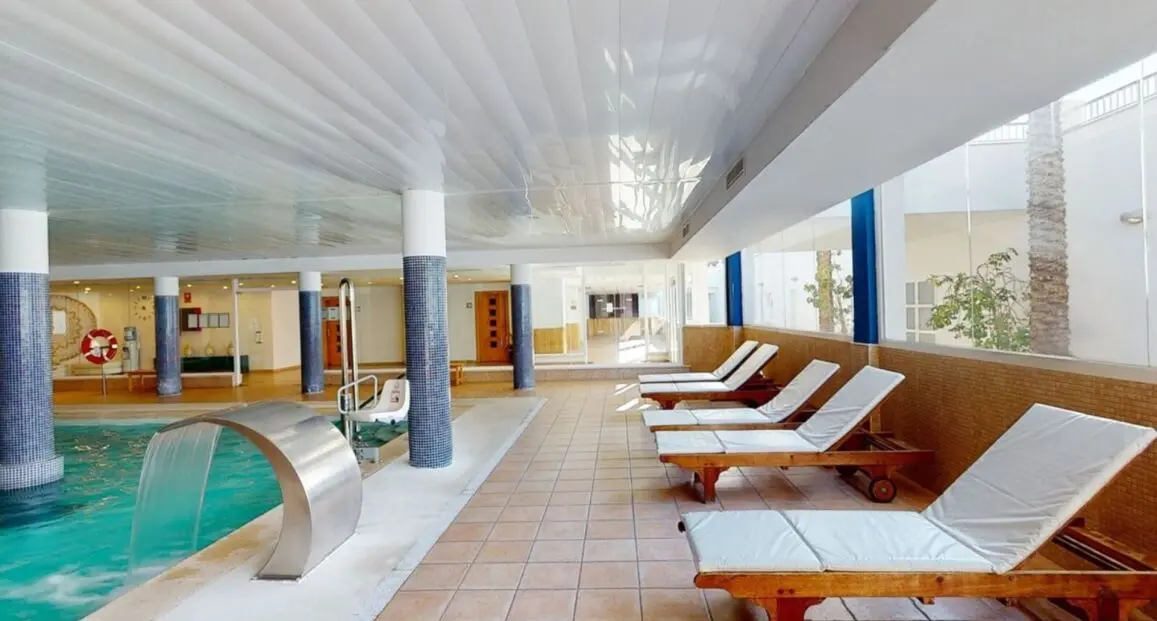 Basen w hotelu Garden Playanatural Hotel Spa