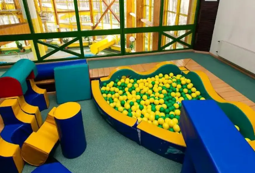 Atrakcje dla dzieci w hotelu Geovita Dąbki