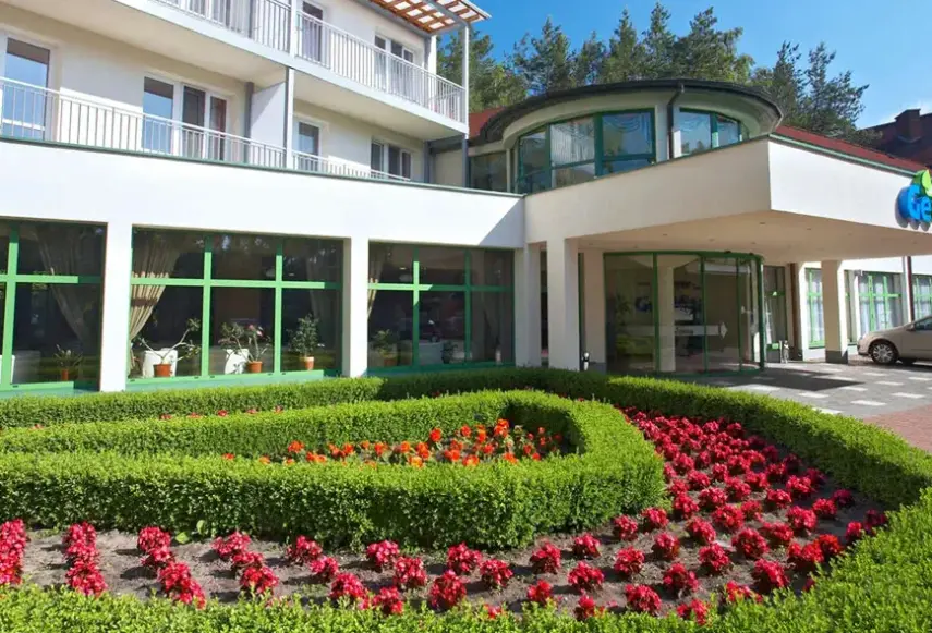 Obiekt hotelu Geovita Dąbki