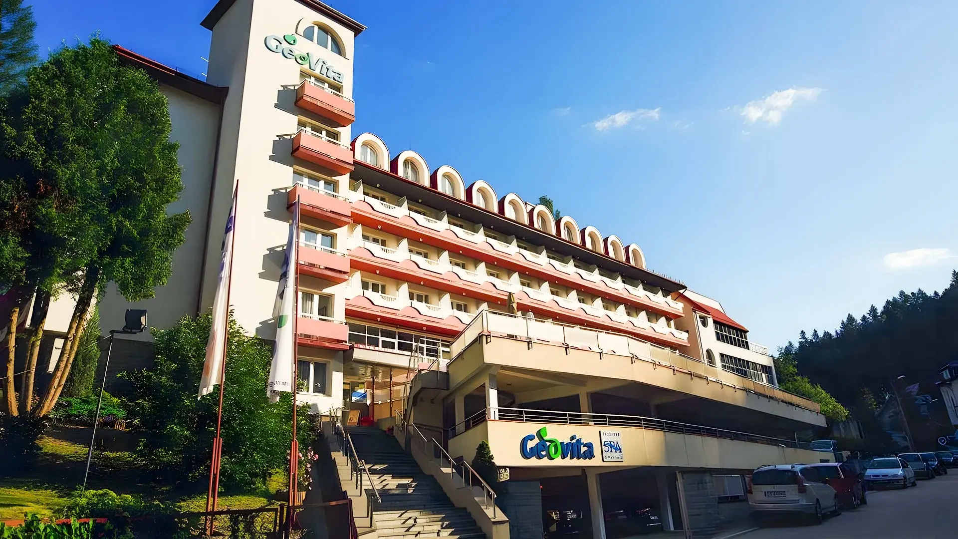 Obiekt hotelu Geovita Krynica-Zdrój