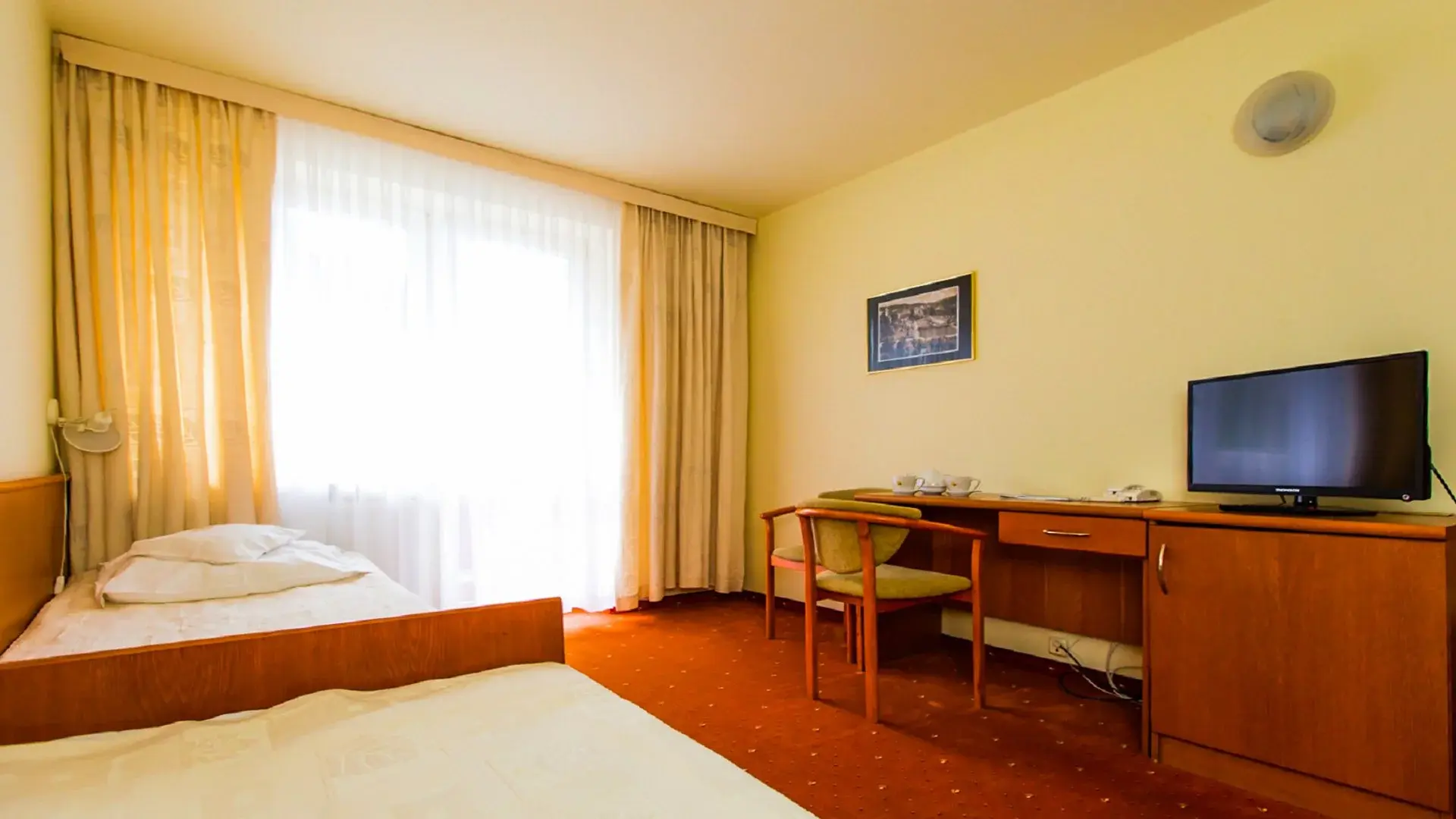 Pokój w hotelu Geovita Krynica-Zdrój