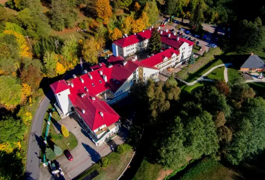 Obiekt hotelu Geovita Lądek Zdrój