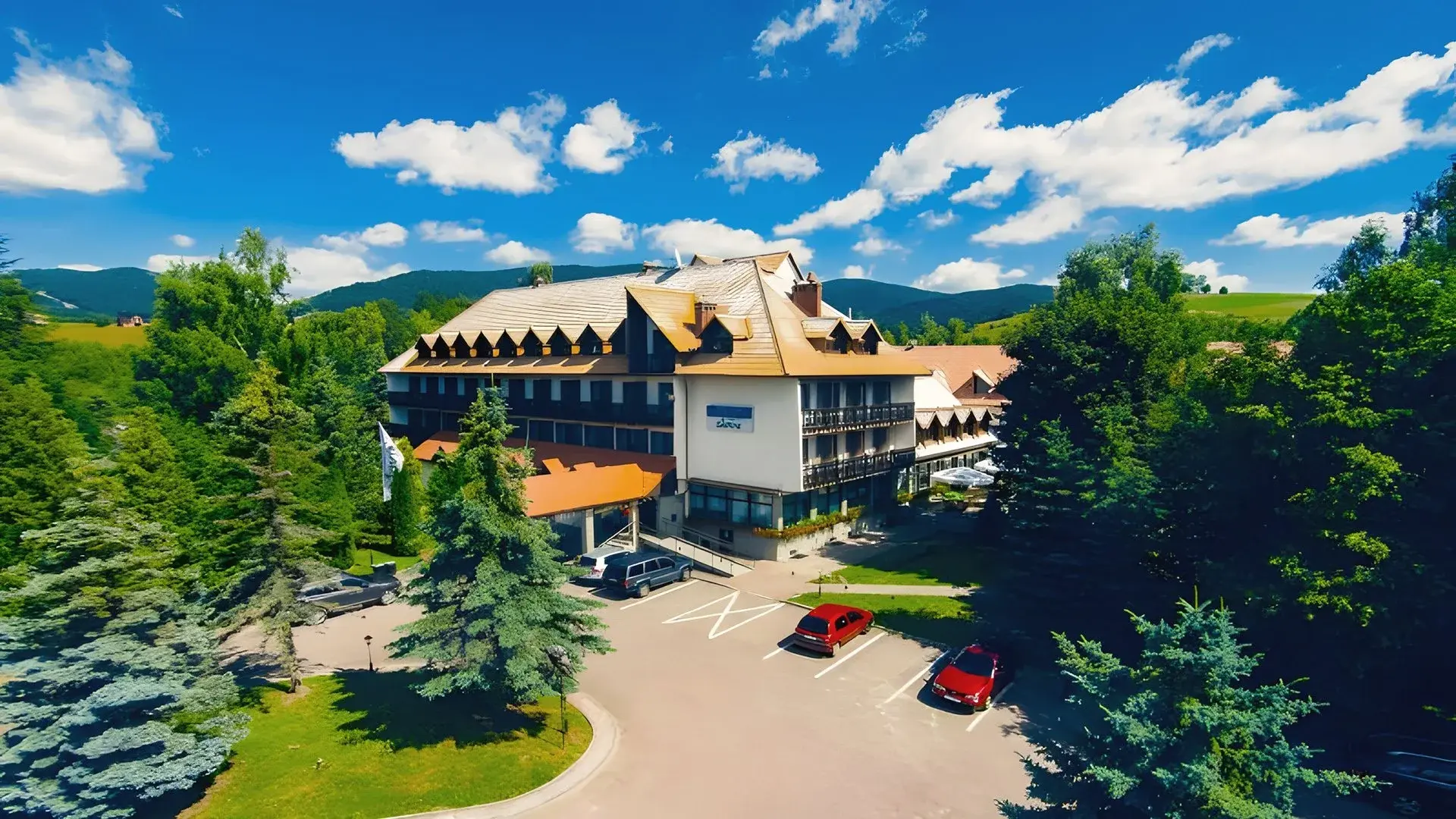 Obiekt hotelu Geovita Złockie