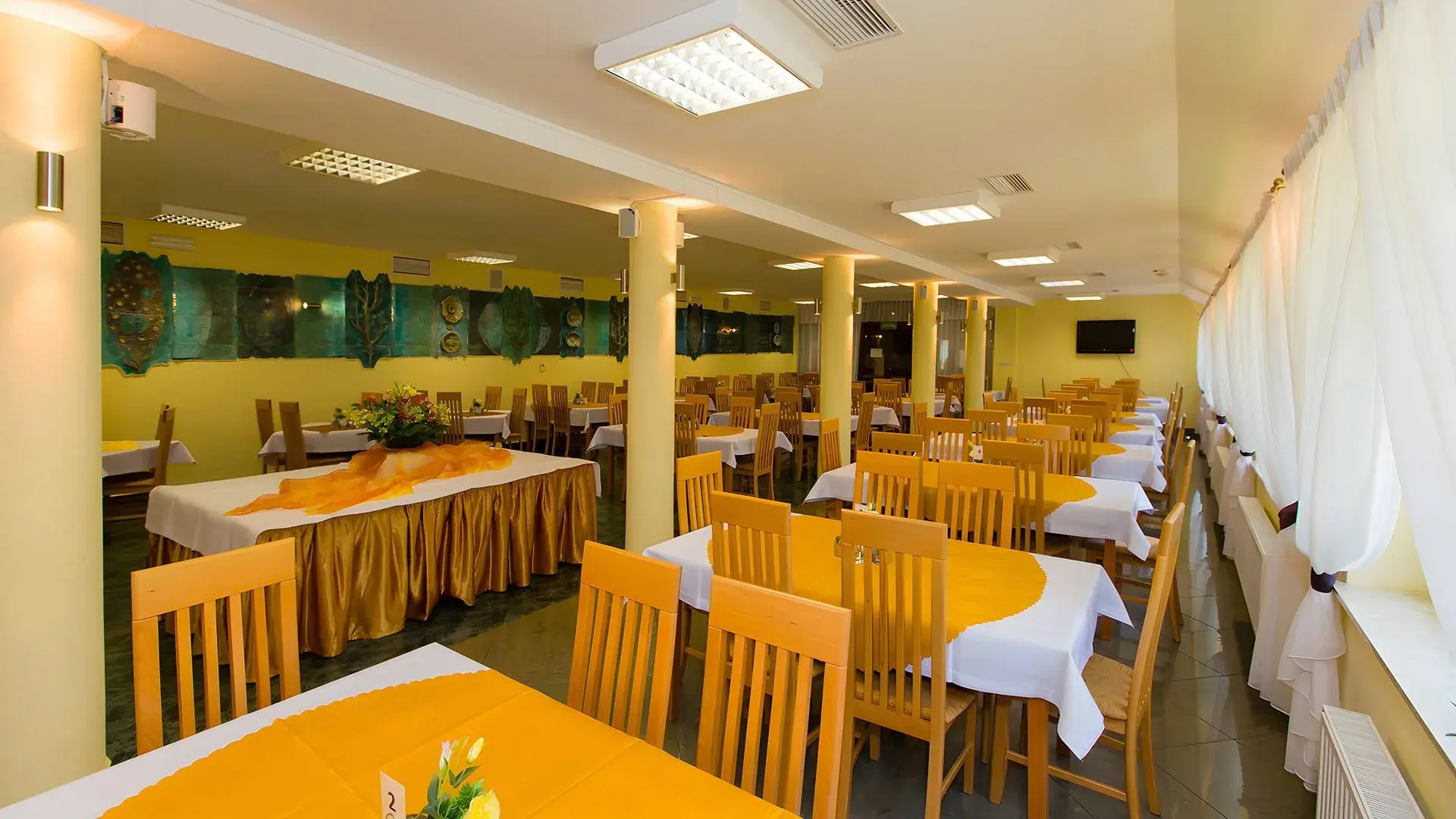 Restauracja i jedzenie w hotelu Geovita Złockie