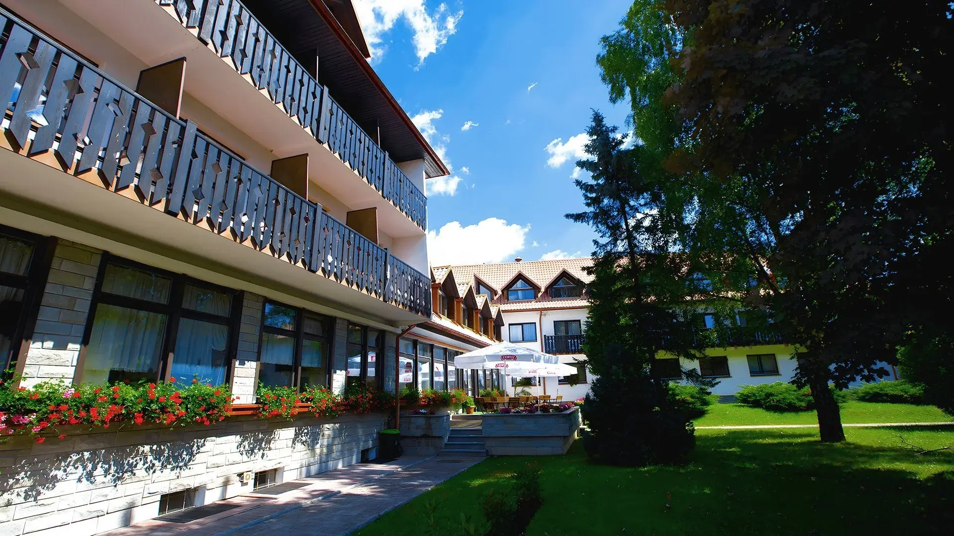 Obiekt hotelu Geovita Złockie
