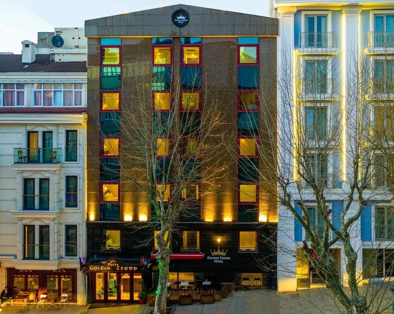 Hotel Golden Crown Hotel w Turcja (Stambuł) - oferta last minute