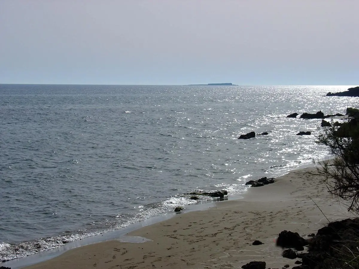 Plaża przy hotelu Golden Sands