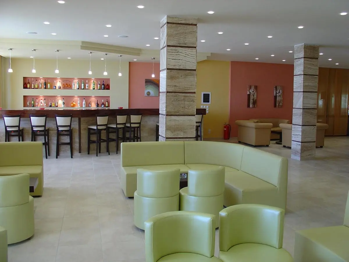 Lobby hotelu Golden Sands