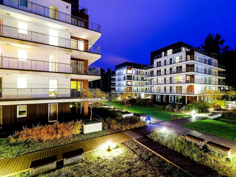 Obiekt hotelu Golden Tulip Międzyzdroje Residence