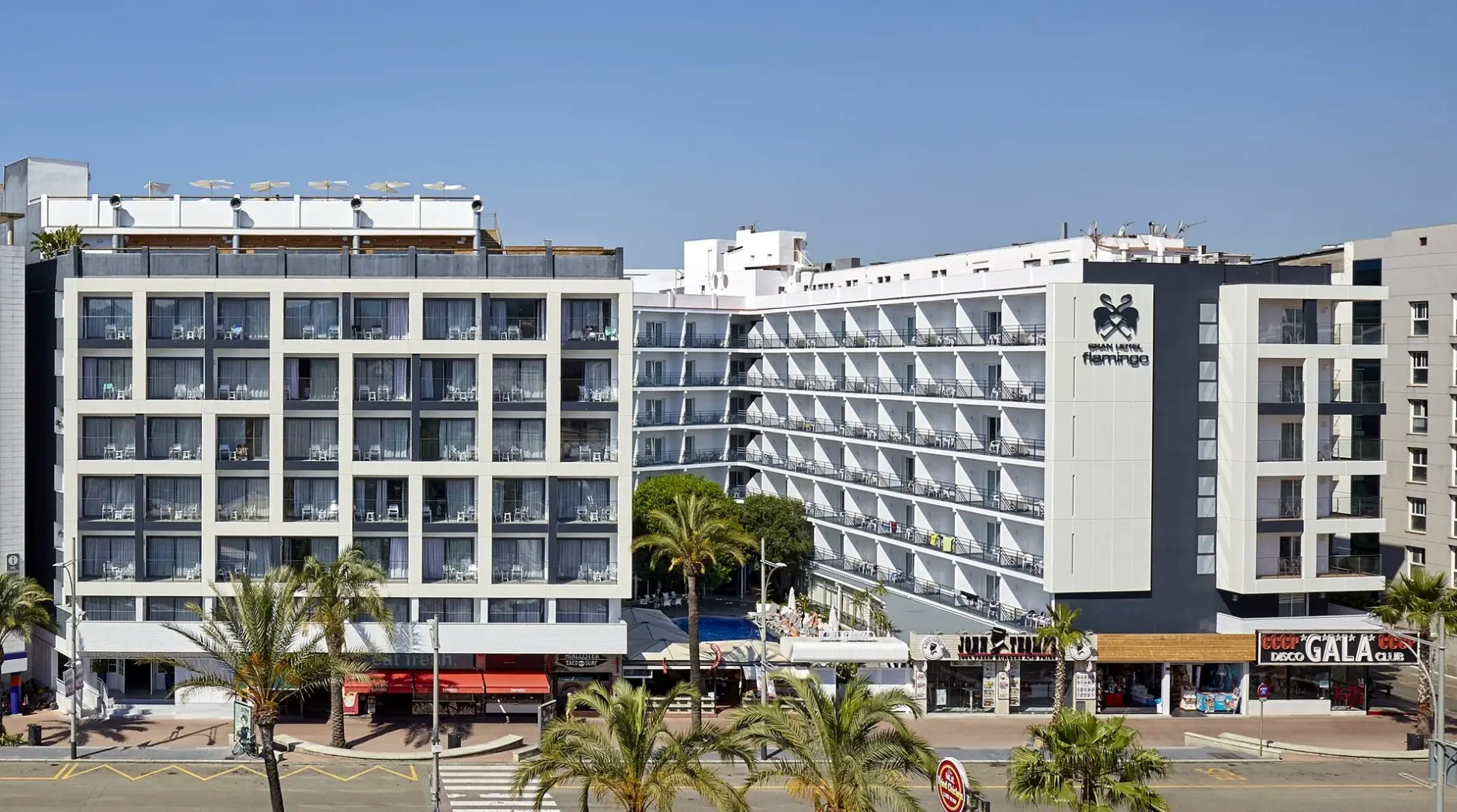 Obiekt hotelu Gran Hotel Flamingo Adults Only
