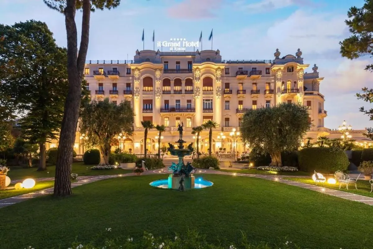 Grand Hotel Rimini — GRAND HOTEL RIMINI