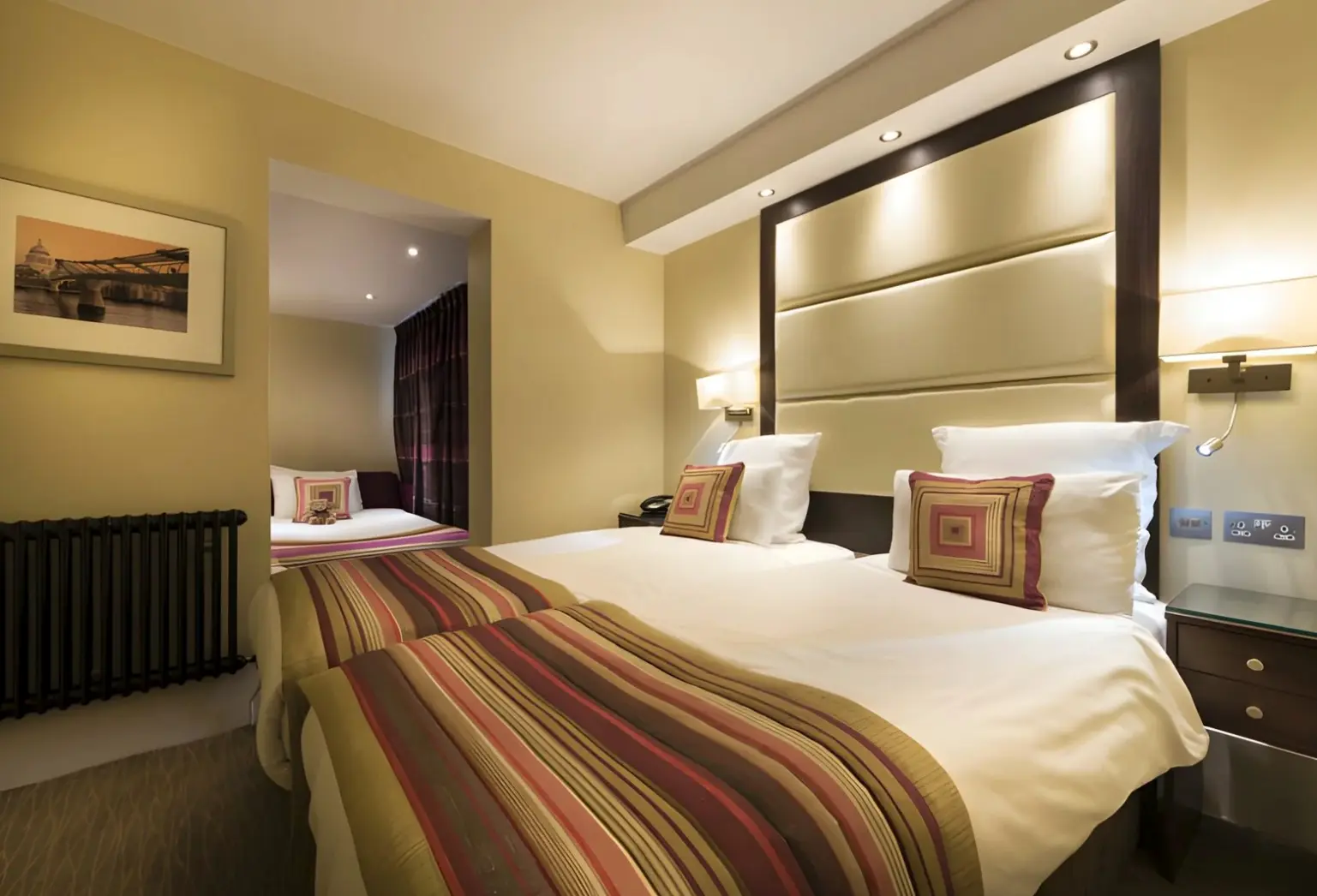 Pokój w hotelu Grand Royale London Hyde Park