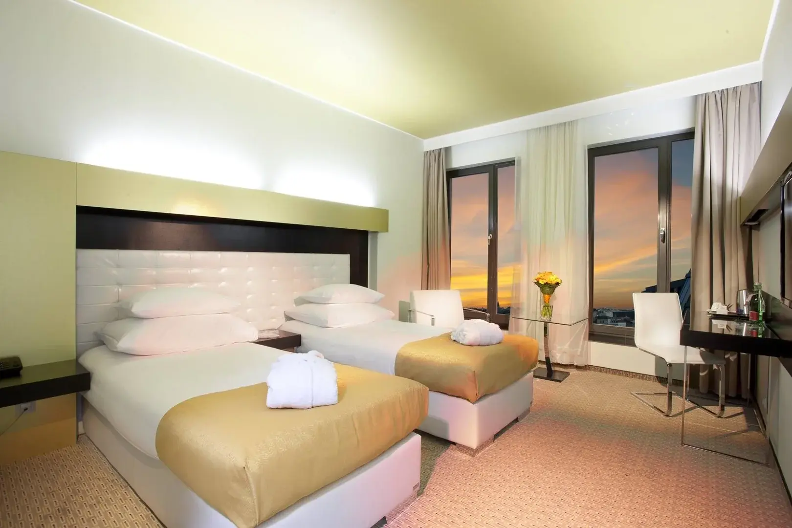 Pokój w hotelu Grandior Prague