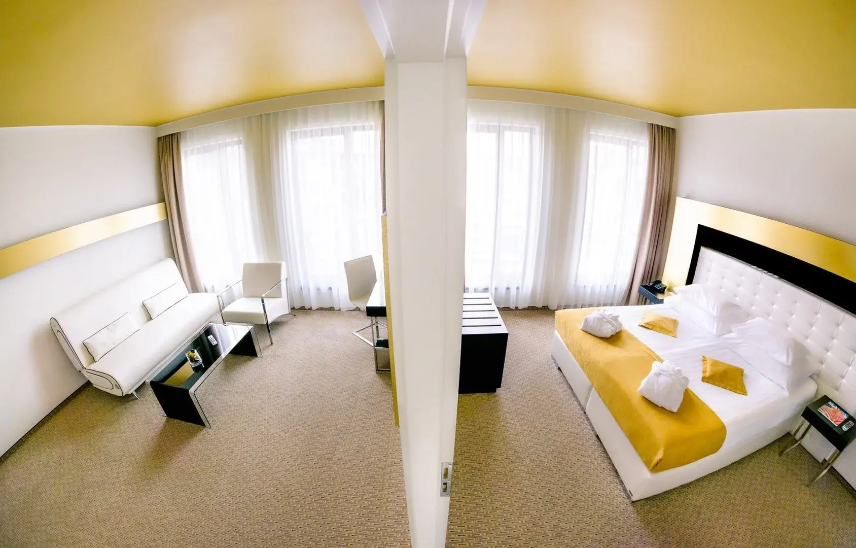 Pokój w hotelu Grandior Prague