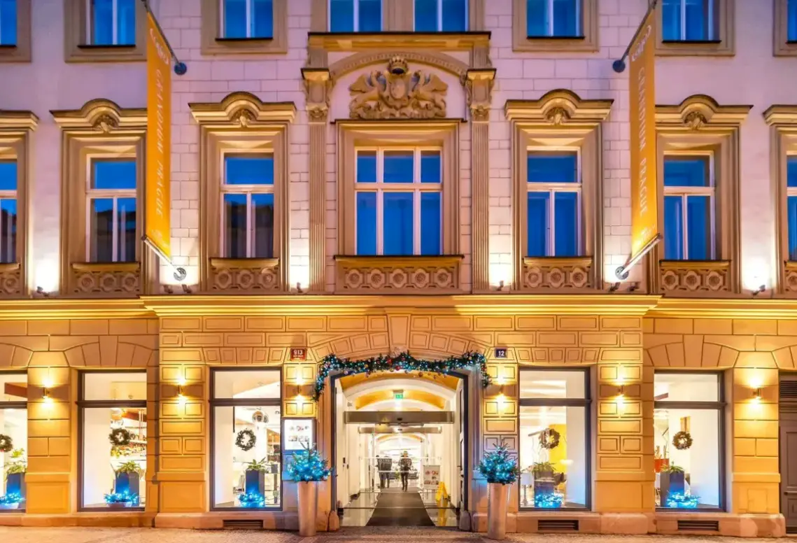 Obiekt hotelu Grandium Hotel Prague
