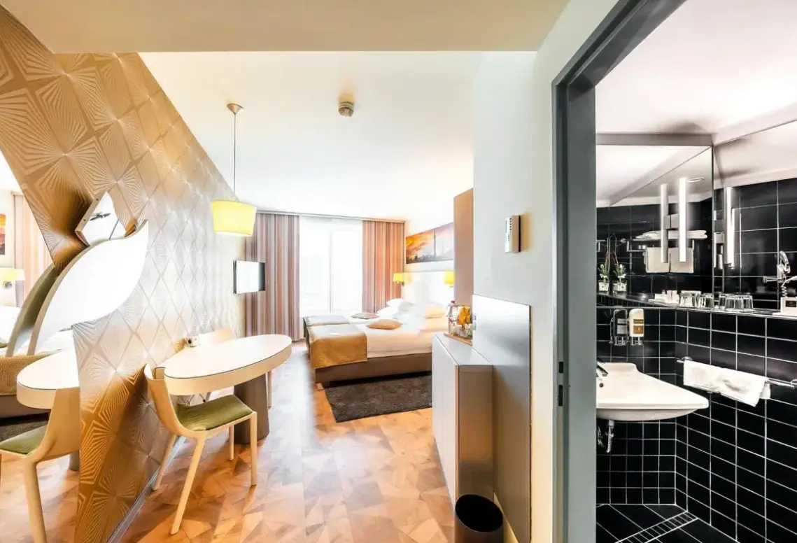 Pokój w hotelu Grandium Hotel Prague