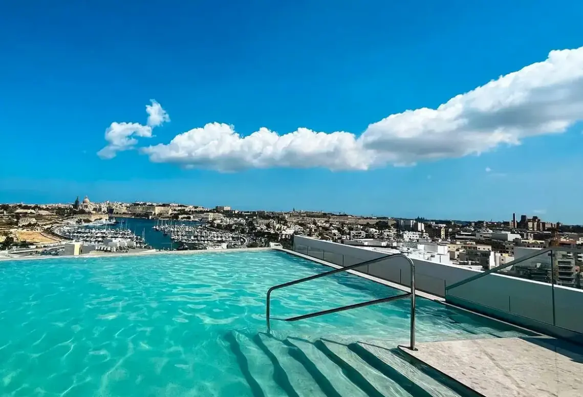 Basen w hotelu Grands Suites Hotel Residences & Spa