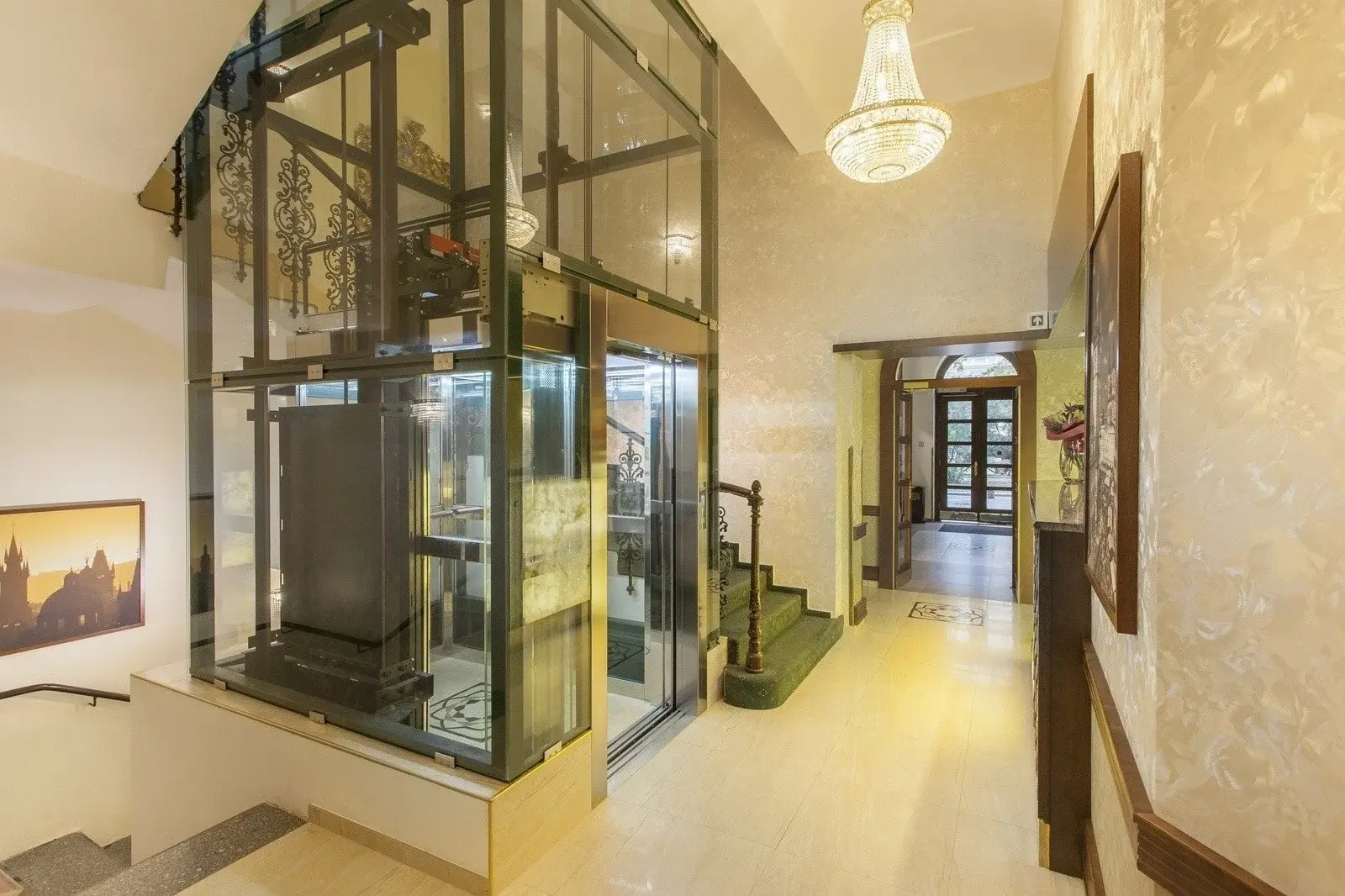 Lobby hotelu Green Garden Hotel