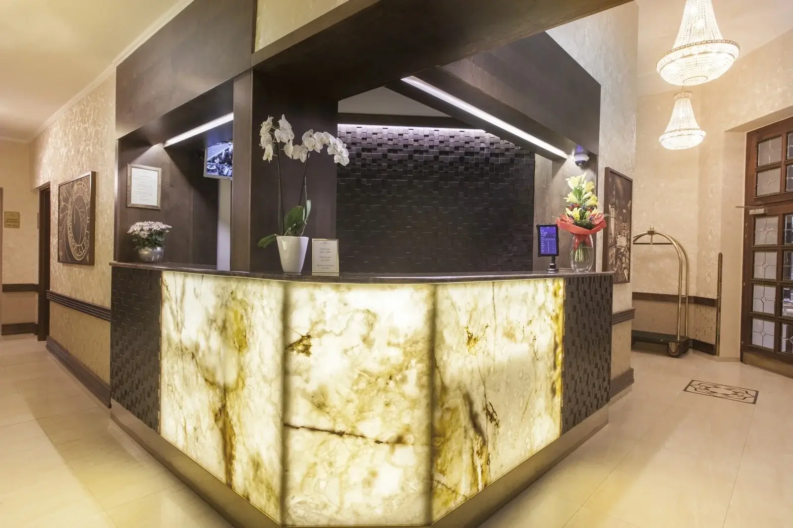 Lobby hotelu Green Garden Hotel