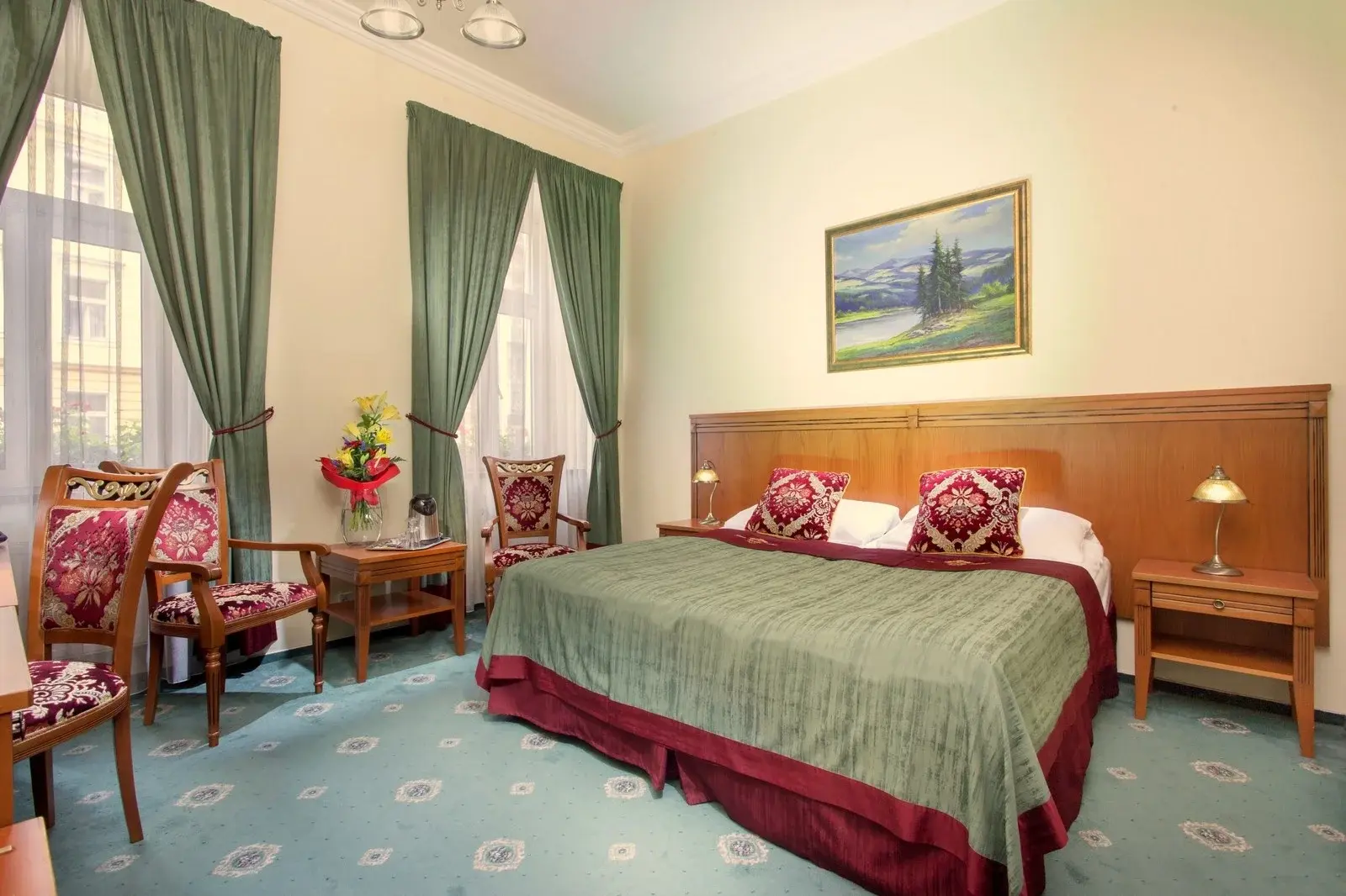 Pokój w hotelu Green Garden Hotel