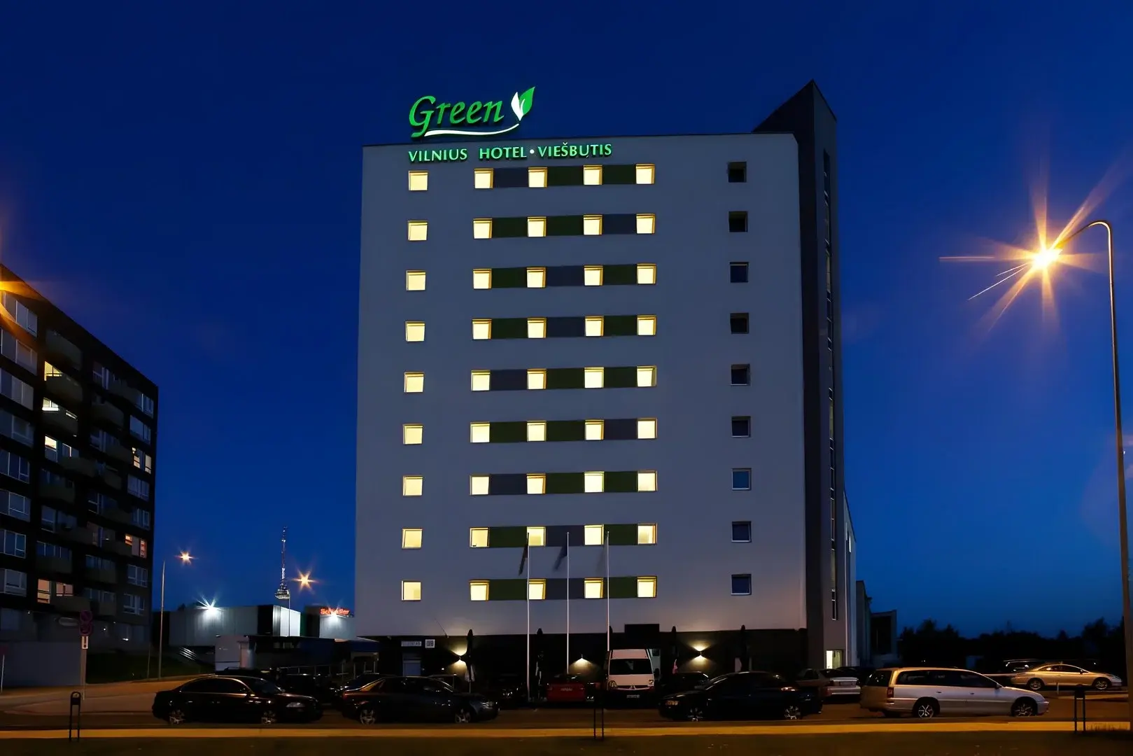Obiekt hotelu Green Vilnius Hotel
