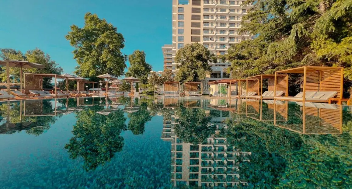 Obiekt hotelu Grifid Hotel Metropol