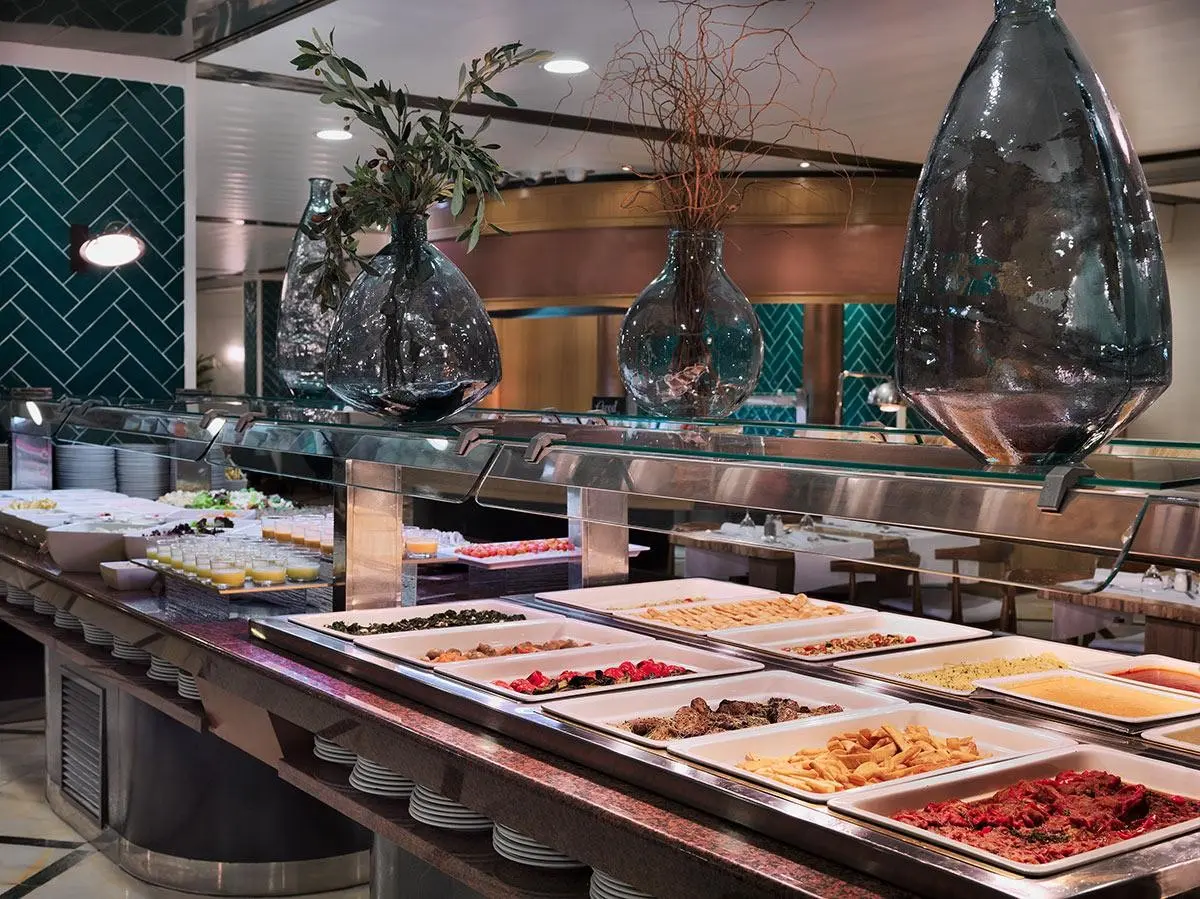 Restauracja i jedzenie w hotelu H10 Cambrils Playa